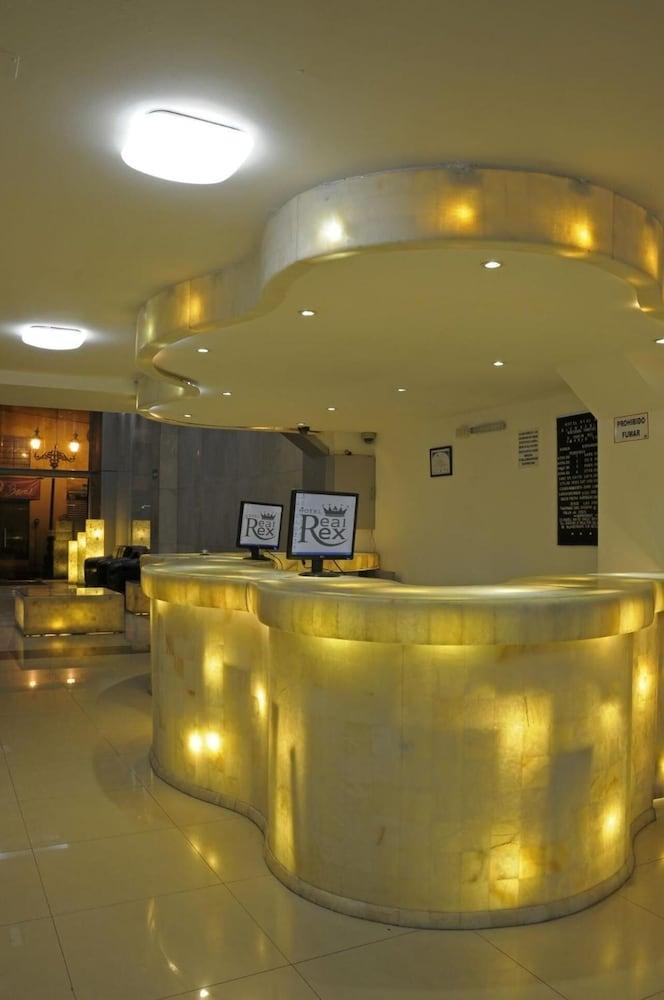 Hotel Real Rex León Exterior foto